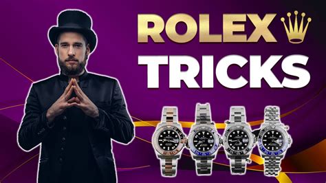 rolex trick|do rolex watches beat.